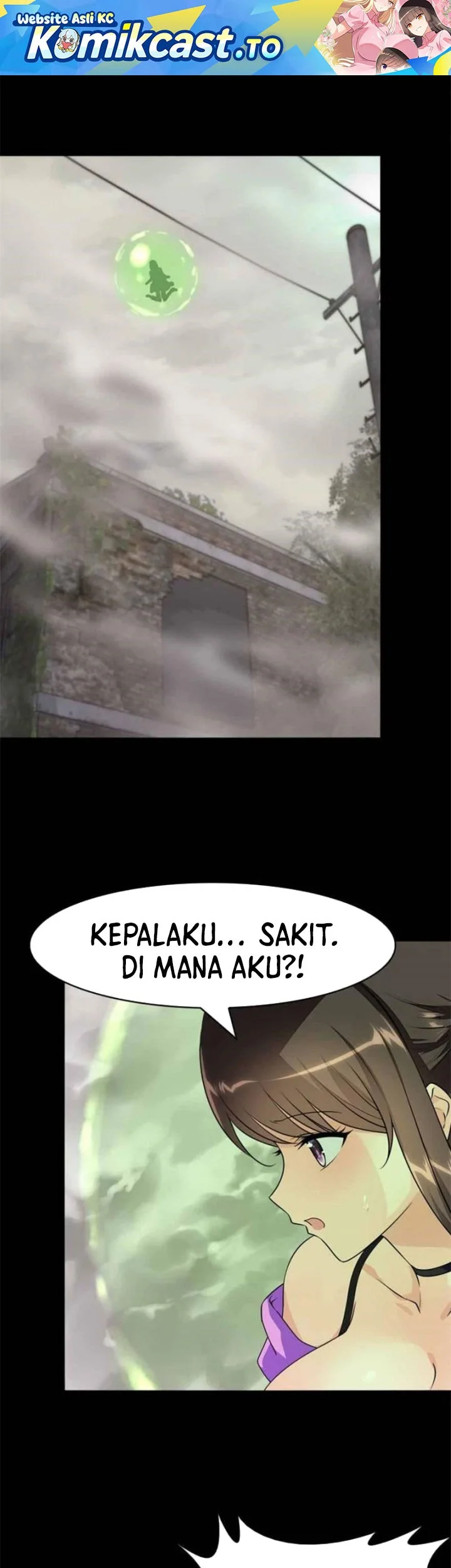 Virus Girlfriend Bab 362 halaman 1