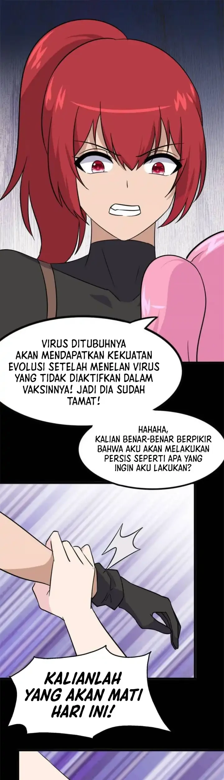 Virus Girlfriend Bab 365 halaman 22