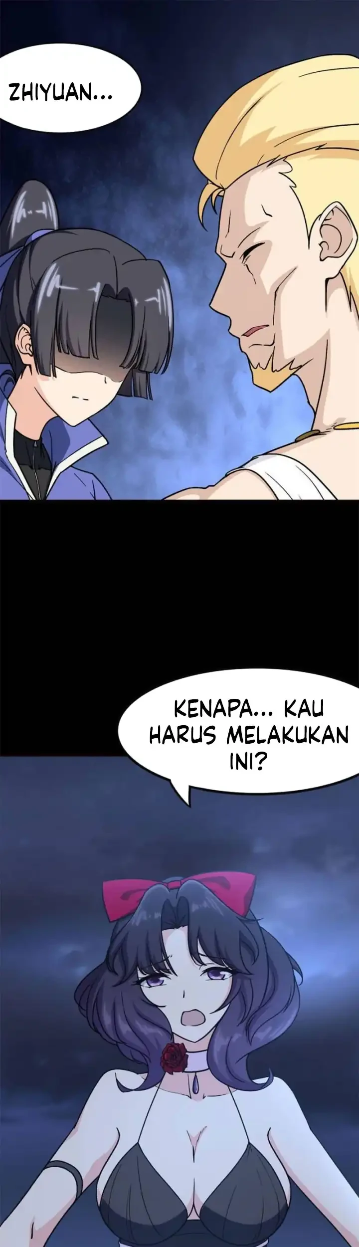 Virus Girlfriend Bab 366 halaman 6