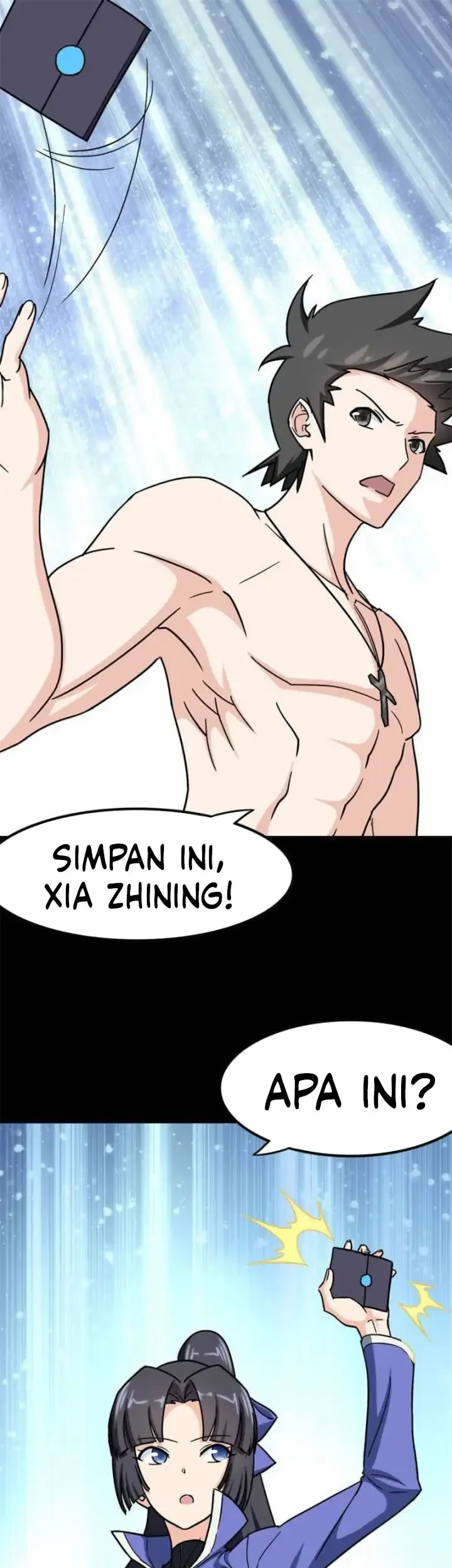 Virus Girlfriend Bab 366 halaman 14