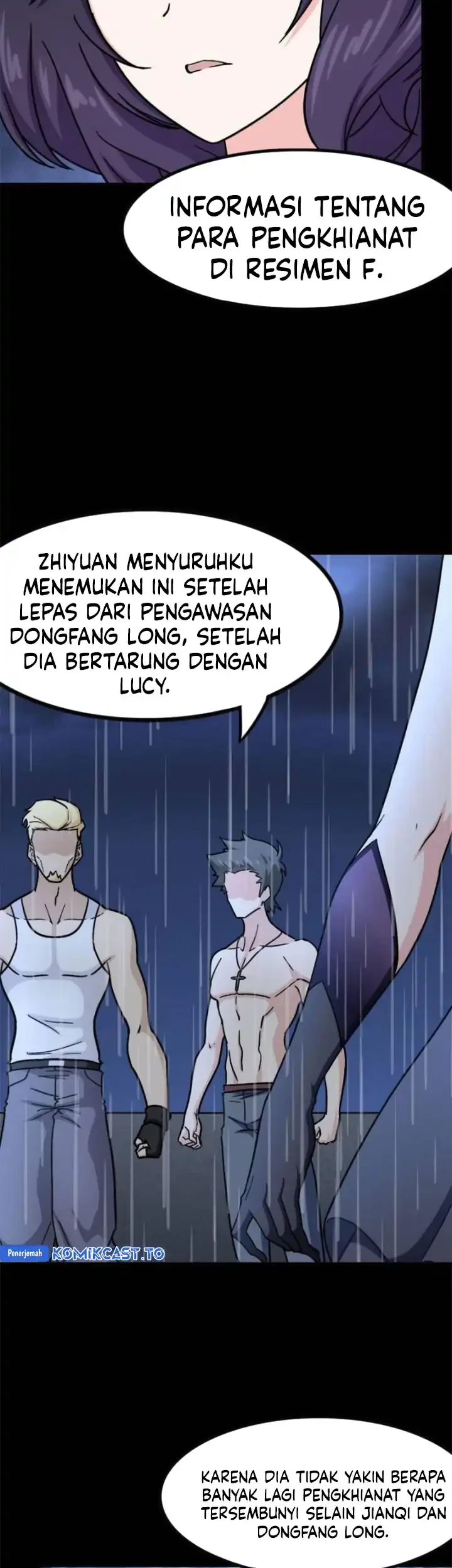 Virus Girlfriend Bab 366 halaman 16