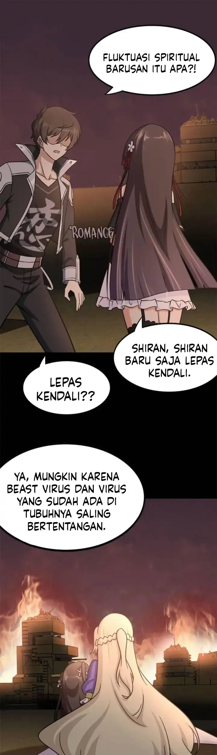 Virus Girlfriend Bab 366 halaman 36