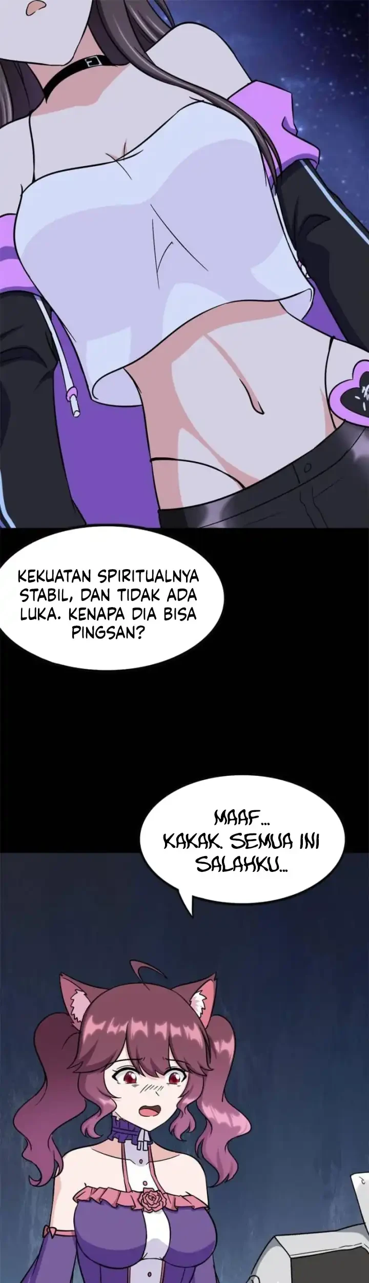 Virus Girlfriend Bab 366 halaman 40