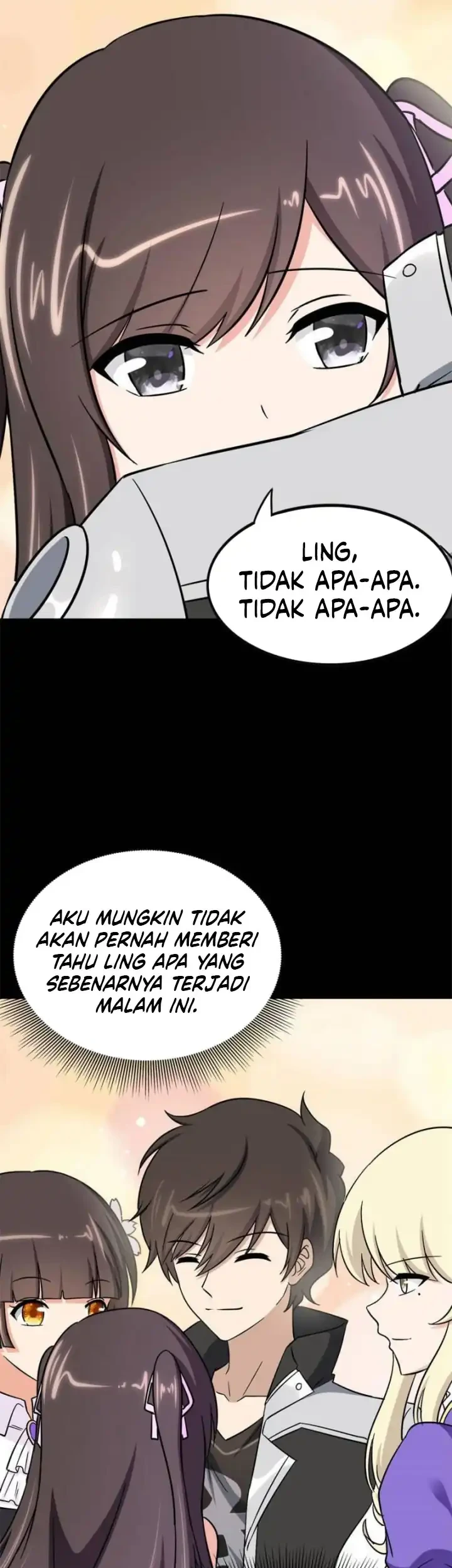 Virus Girlfriend Bab 366 halaman 52