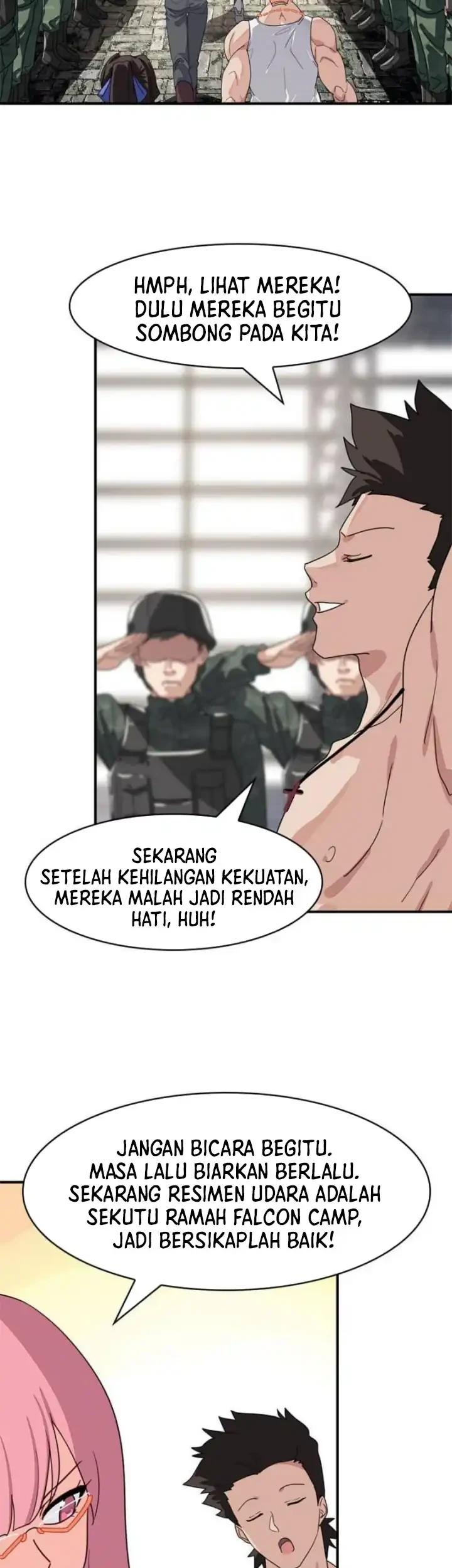 Virus Girlfriend Bab 367 halaman 6