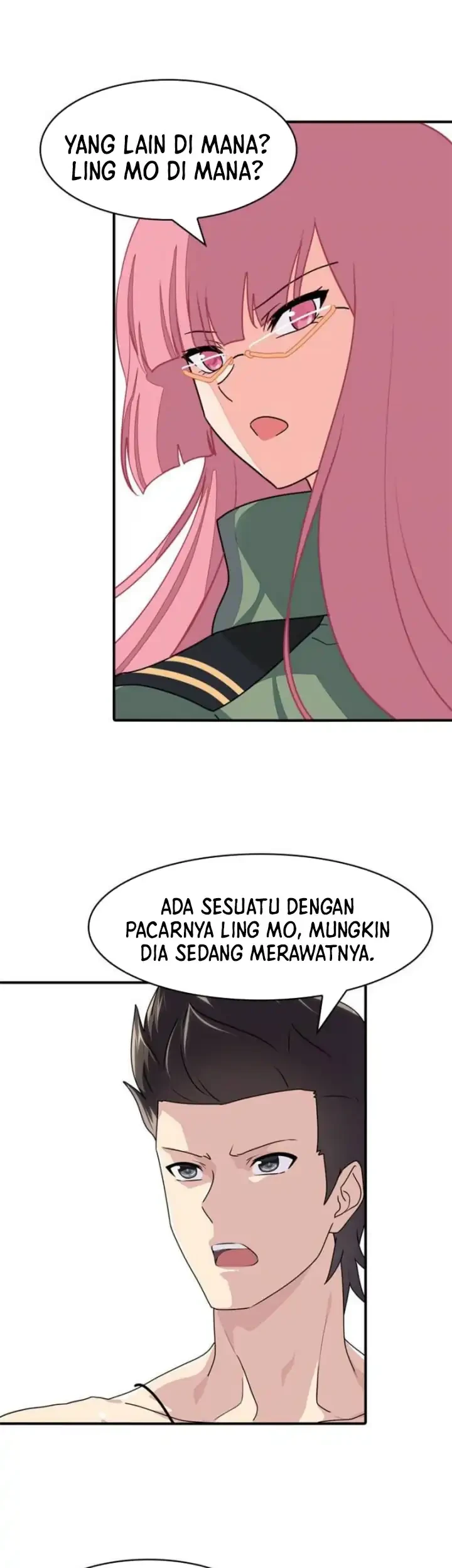 Virus Girlfriend Bab 367 halaman 8