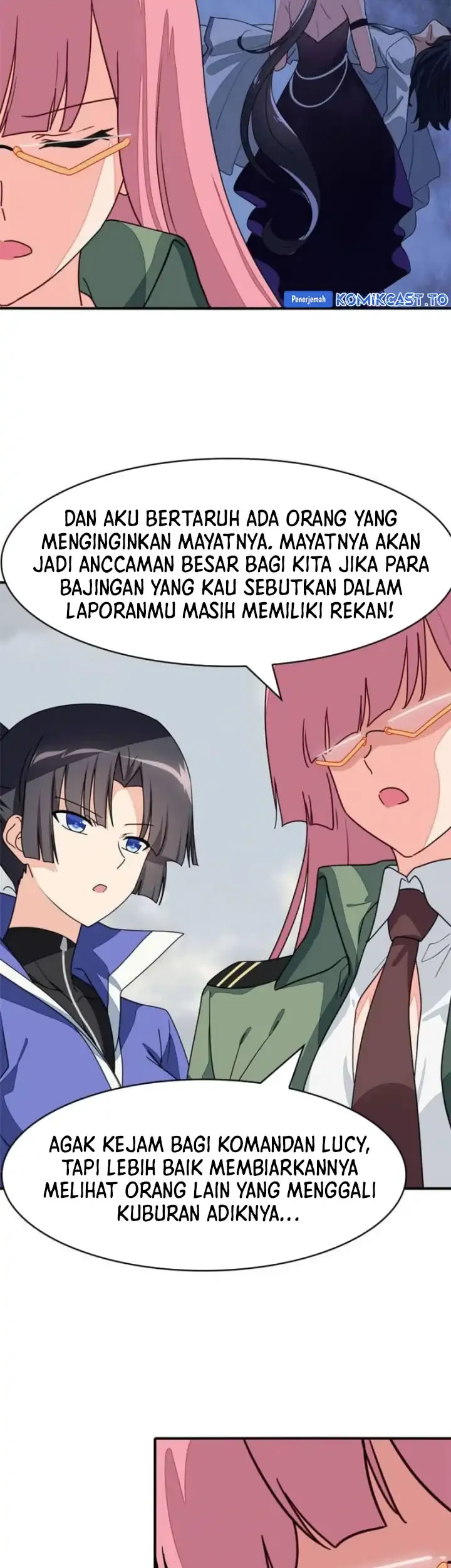 Virus Girlfriend Bab 367 halaman 12