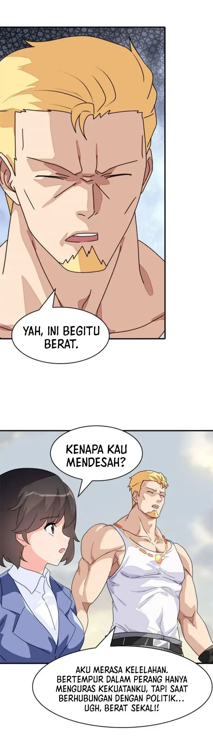 Virus Girlfriend Bab 367 halaman 14