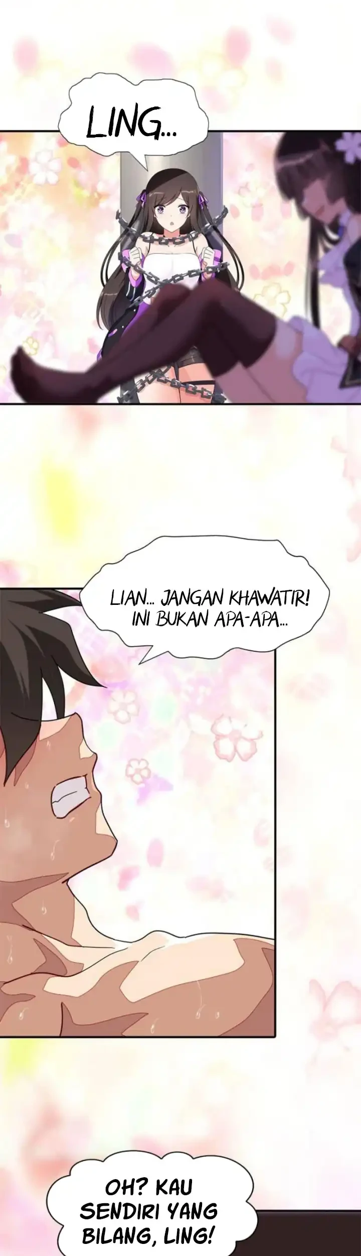 Virus Girlfriend Bab 368 halaman 14