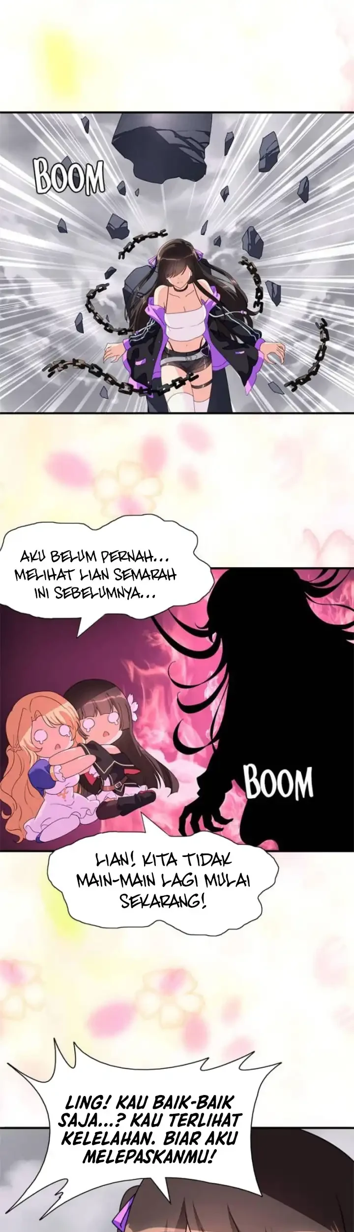 Virus Girlfriend Bab 368 halaman 20