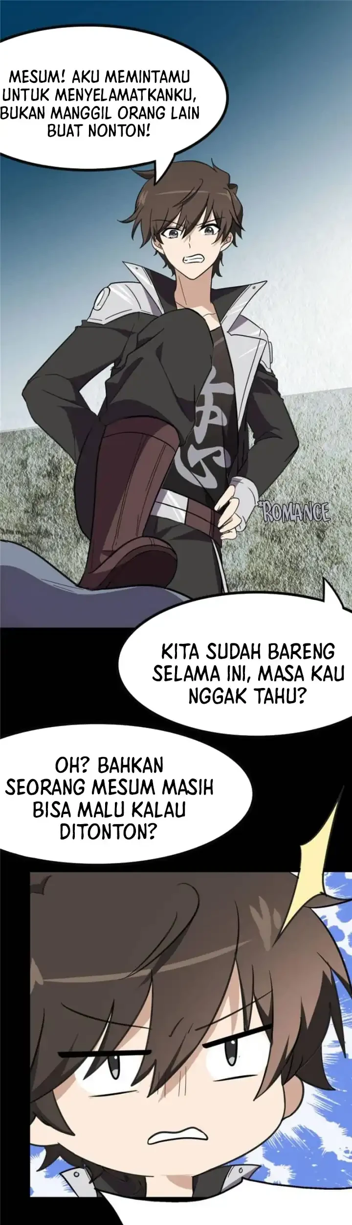 Virus Girlfriend Bab 369 halaman 8
