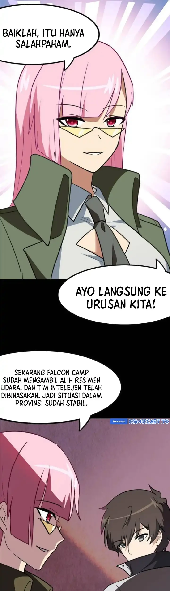 Virus Girlfriend Bab 369 halaman 12