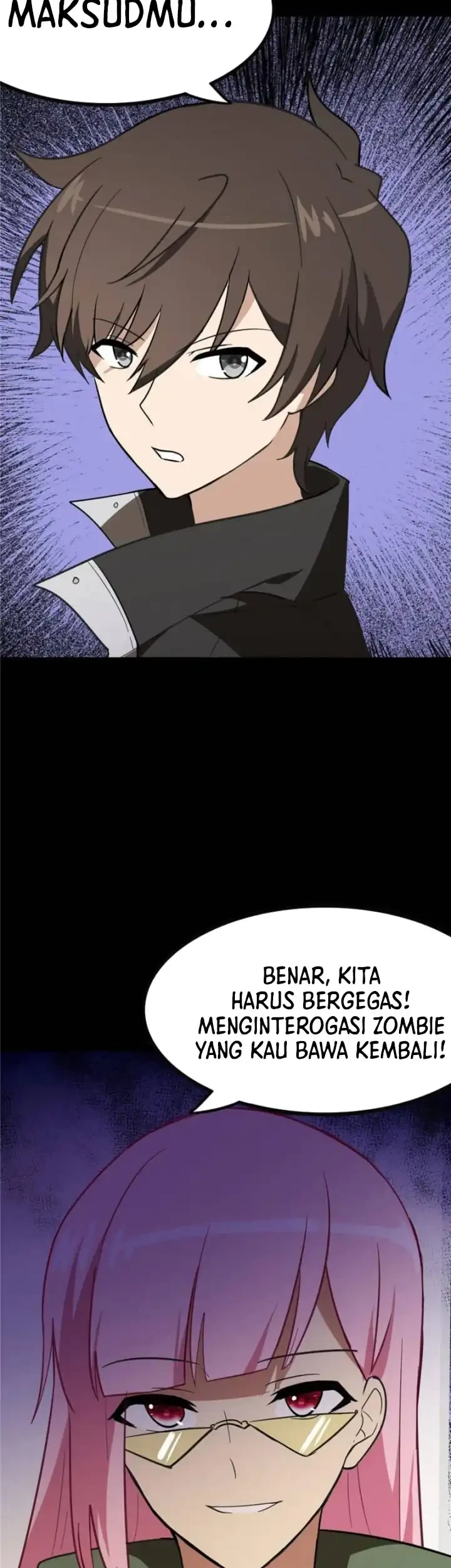 Virus Girlfriend Bab 369 halaman 14