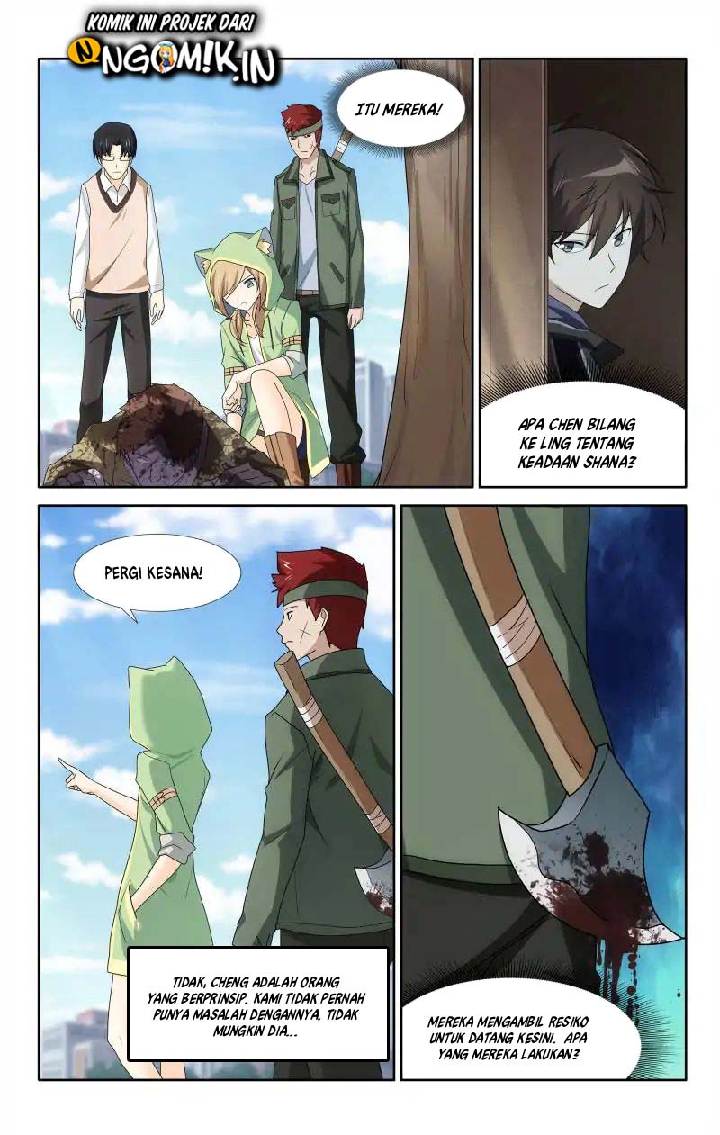 Virus Girlfriend Bab 37 halaman 4