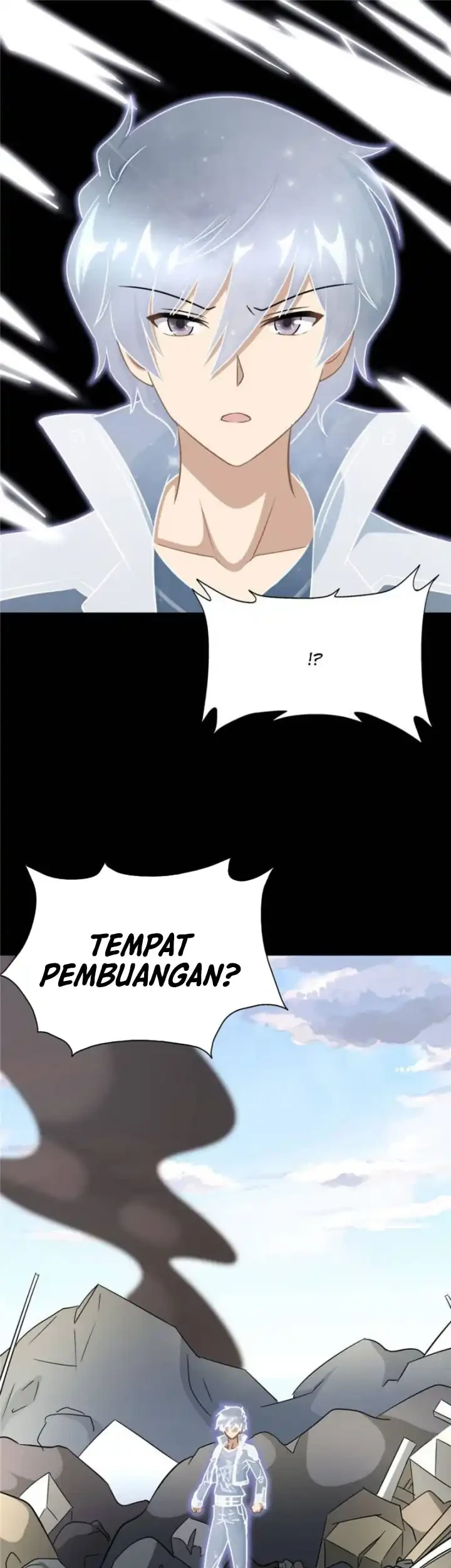 Virus Girlfriend Bab 370 halaman 20
