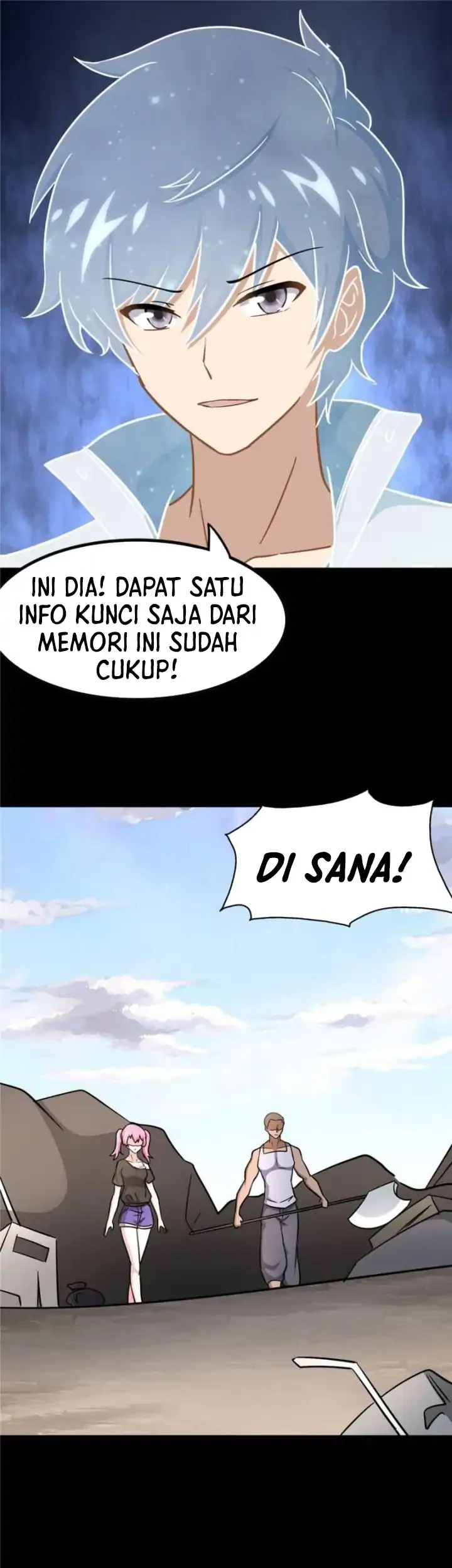Virus Girlfriend Bab 370 halaman 24