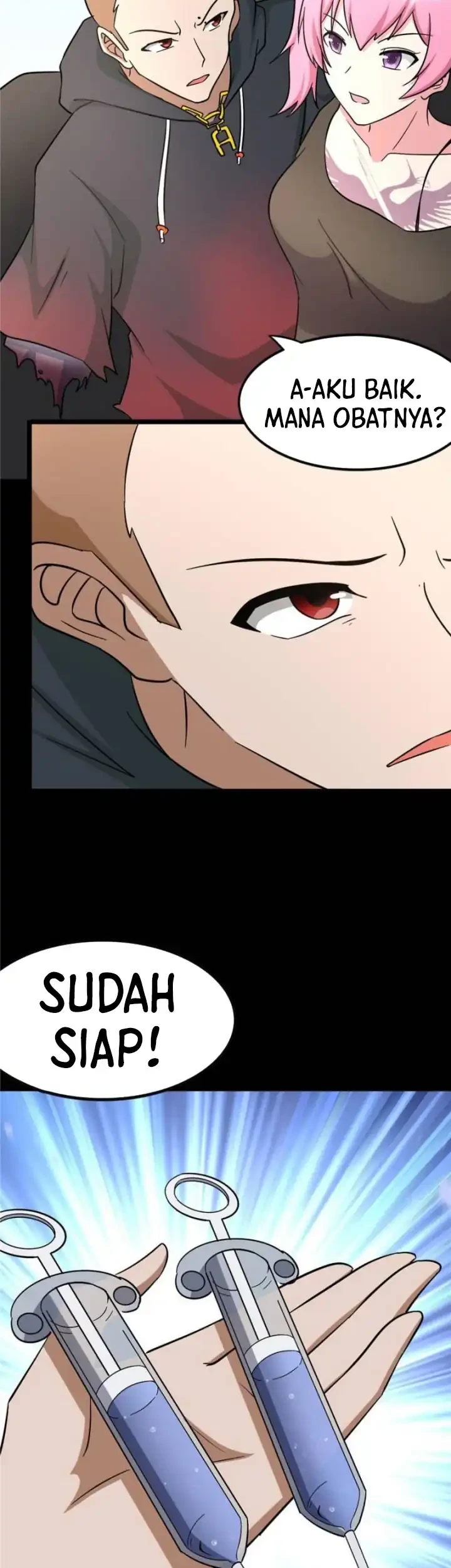 Virus Girlfriend Bab 370 halaman 26