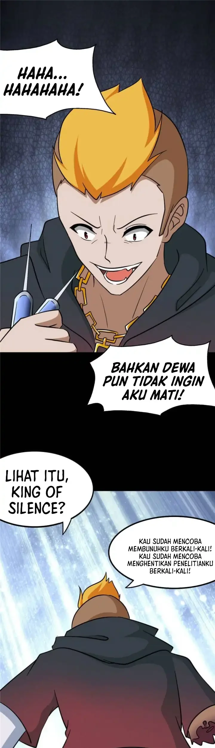 Virus Girlfriend Bab 370 halaman 28