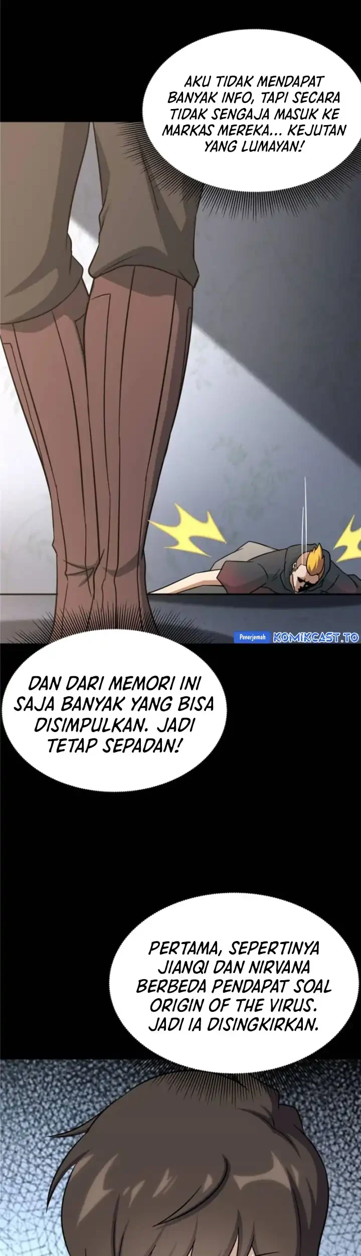 Virus Girlfriend Bab 370 halaman 36