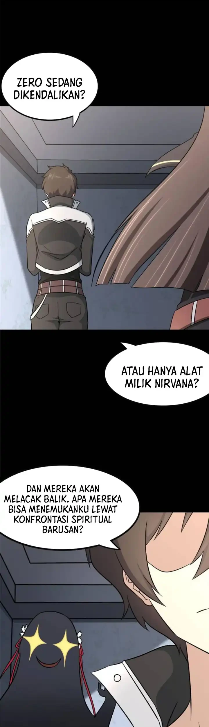 Virus Girlfriend Bab 370 halaman 38