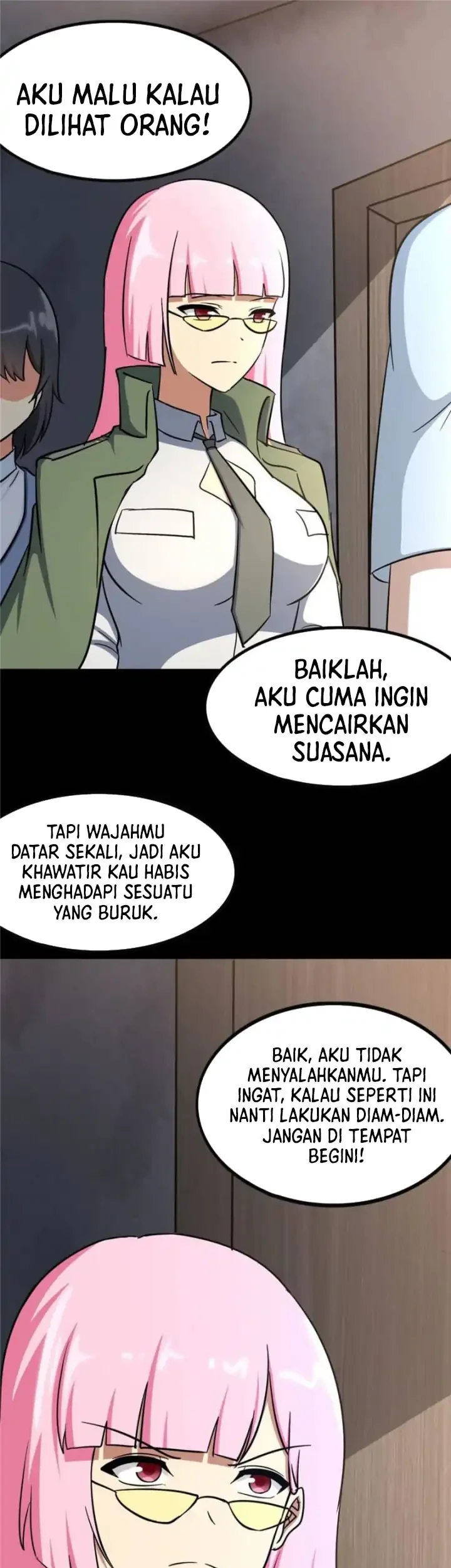 Virus Girlfriend Bab 370 halaman 42