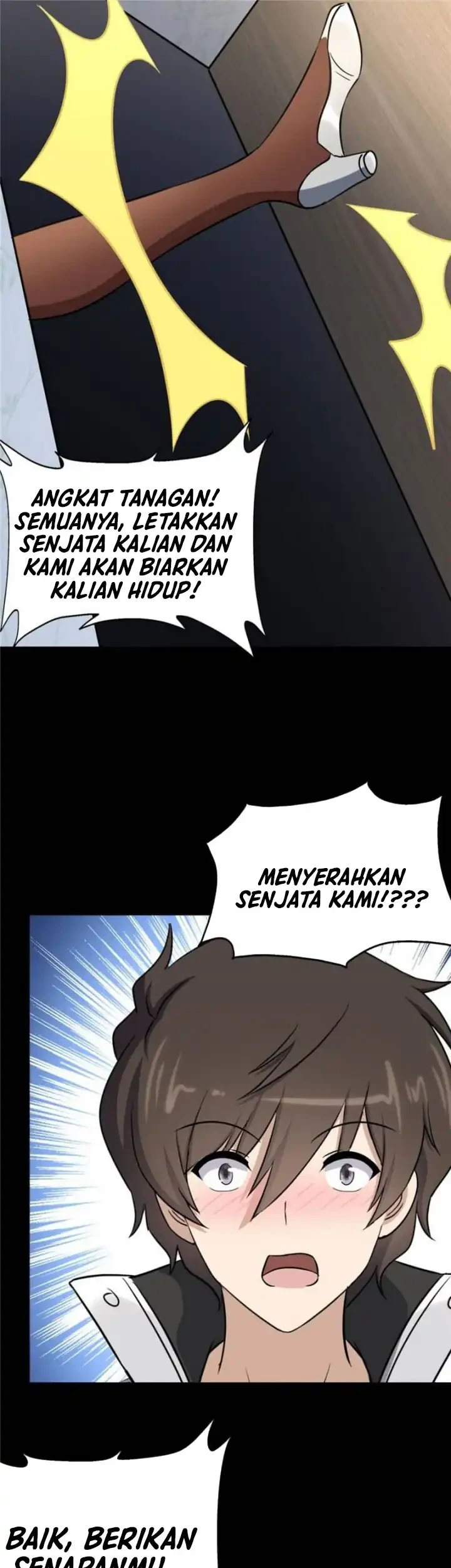 Virus Girlfriend Bab 370 halaman 46