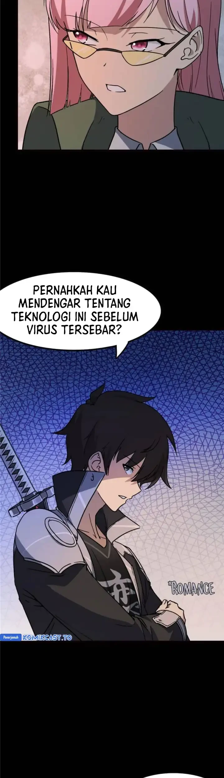 Virus Girlfriend Bab 371 halaman 4