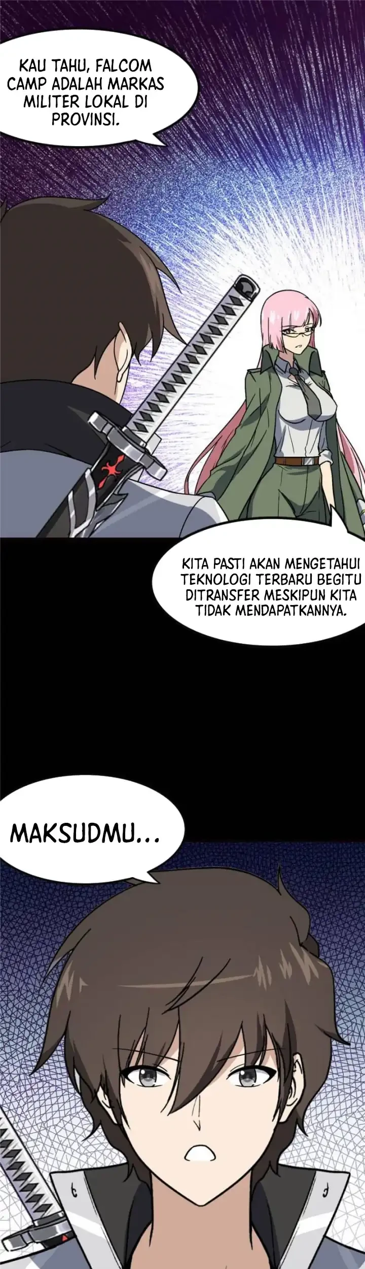 Virus Girlfriend Bab 371 halaman 6