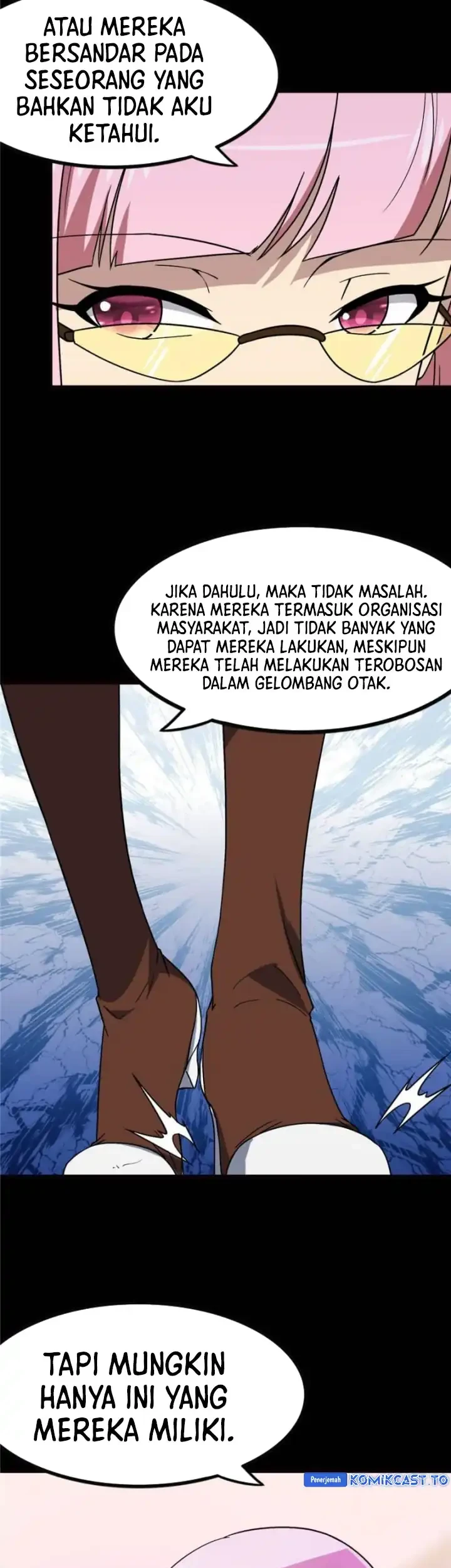 Virus Girlfriend Bab 371 halaman 8