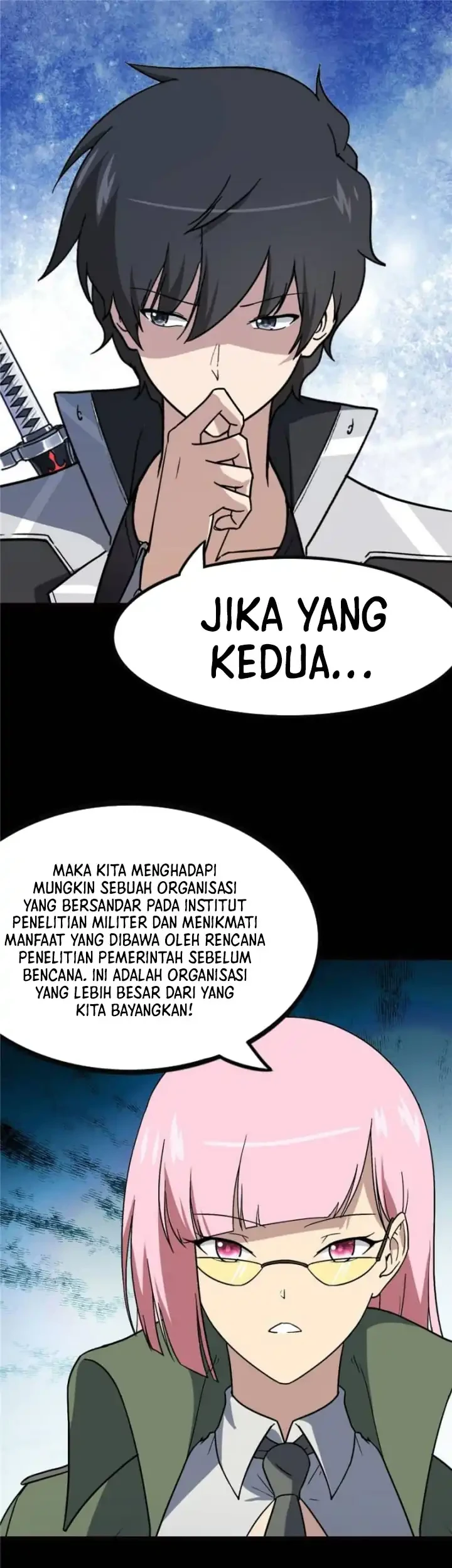 Virus Girlfriend Bab 371 halaman 10