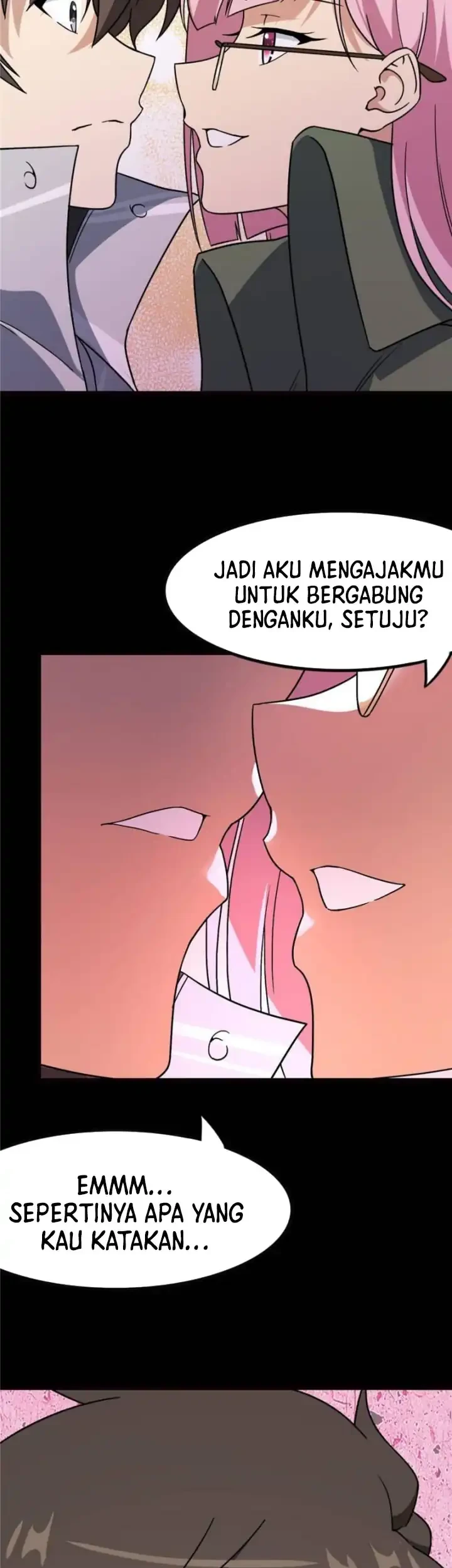 Virus Girlfriend Bab 371 halaman 16