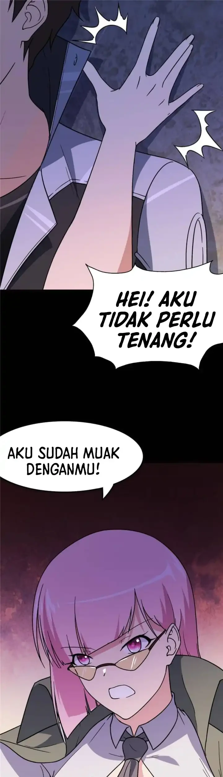 Virus Girlfriend Bab 371 halaman 18