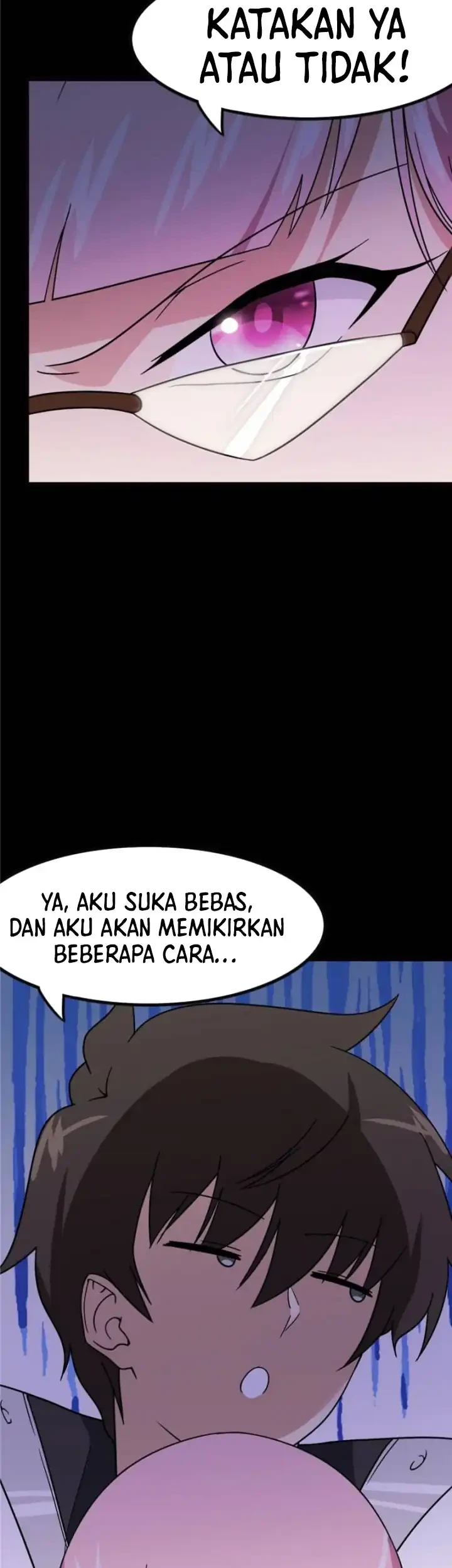 Virus Girlfriend Bab 371 halaman 20
