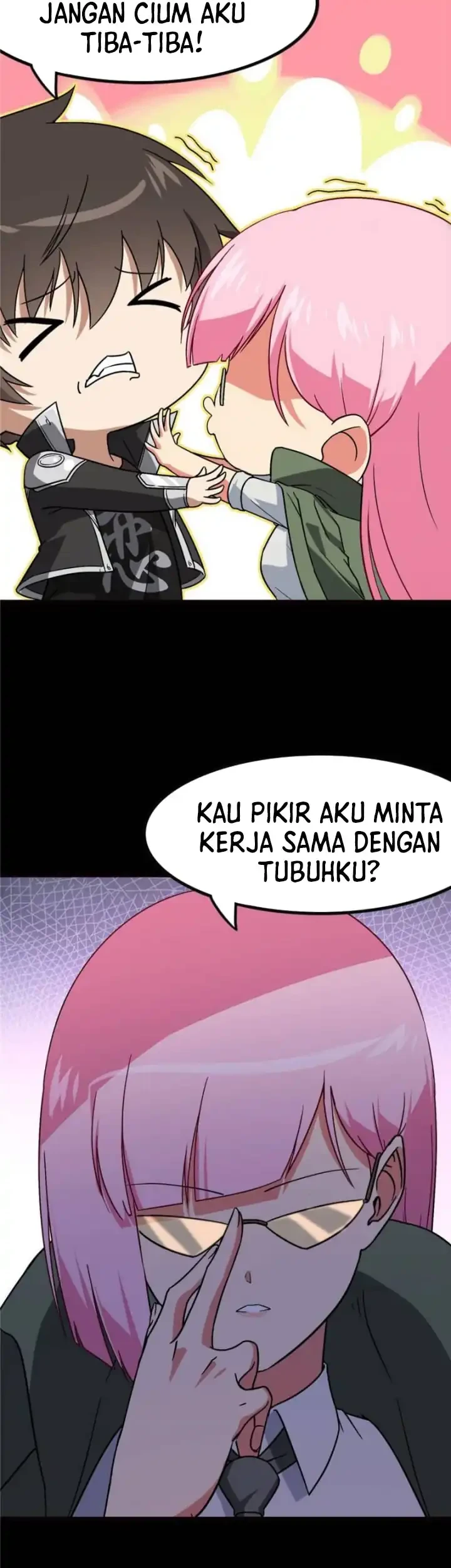 Virus Girlfriend Bab 371 halaman 34