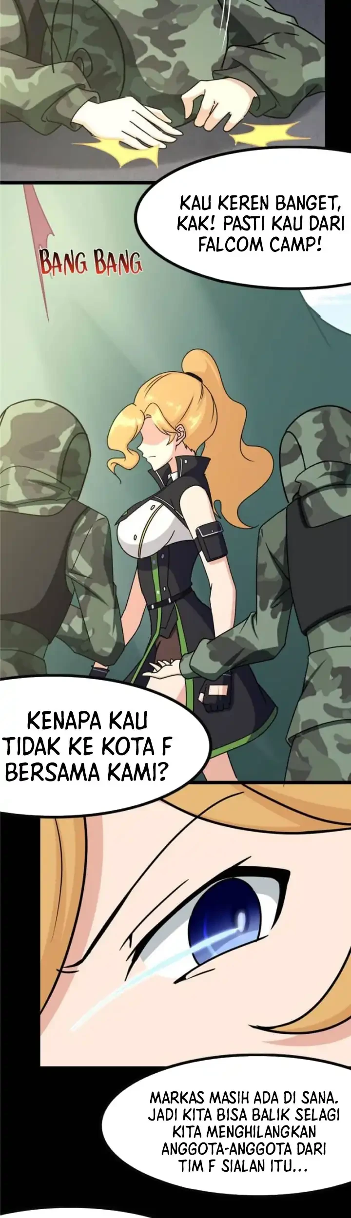 Virus Girlfriend Bab 372 halaman 8