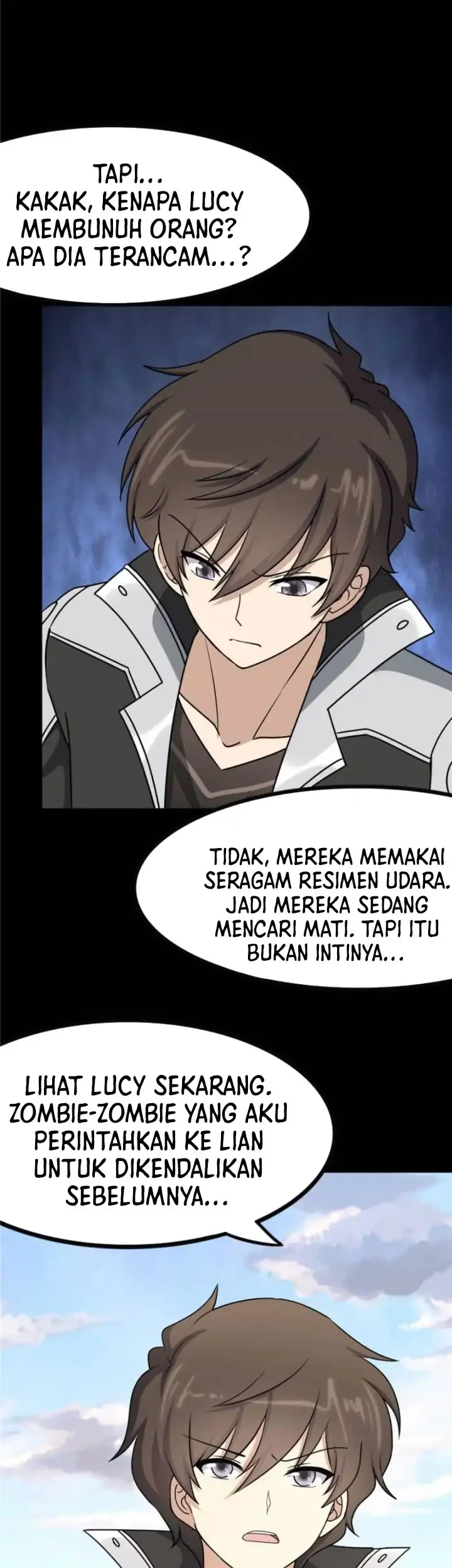 Virus Girlfriend Bab 372 halaman 16