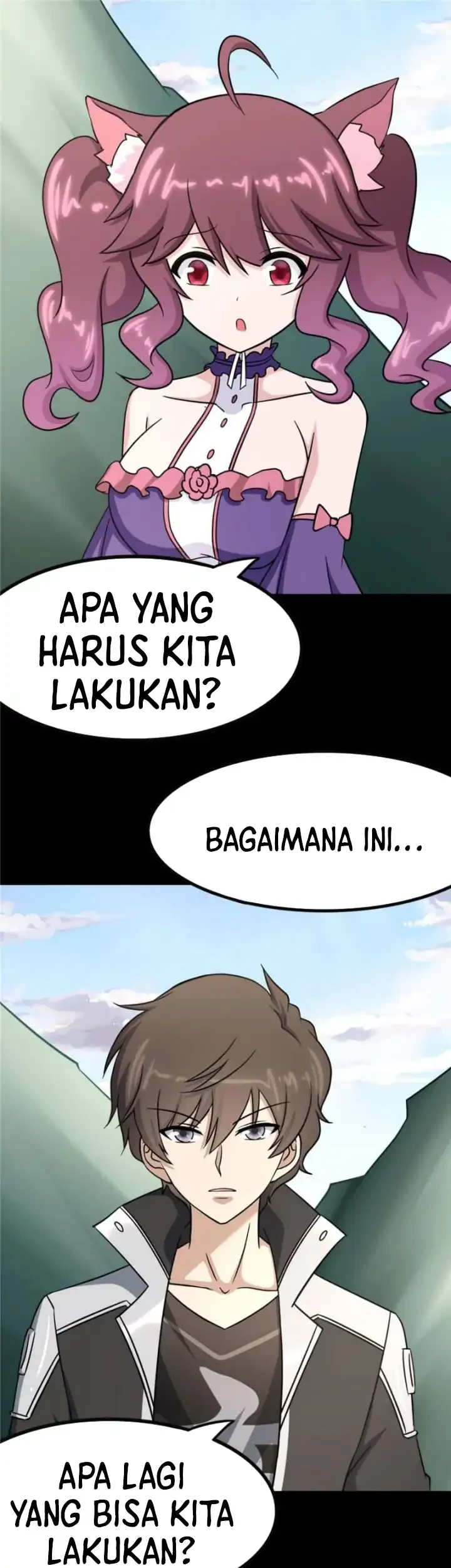Virus Girlfriend Bab 372 halaman 18