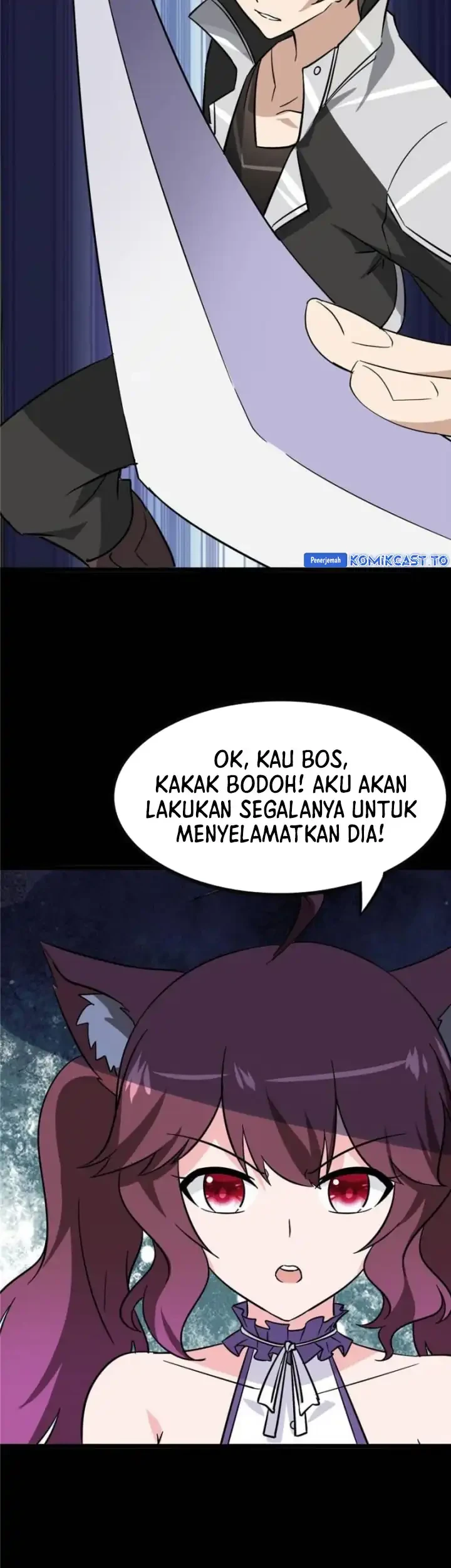 Virus Girlfriend Bab 373 halaman 6