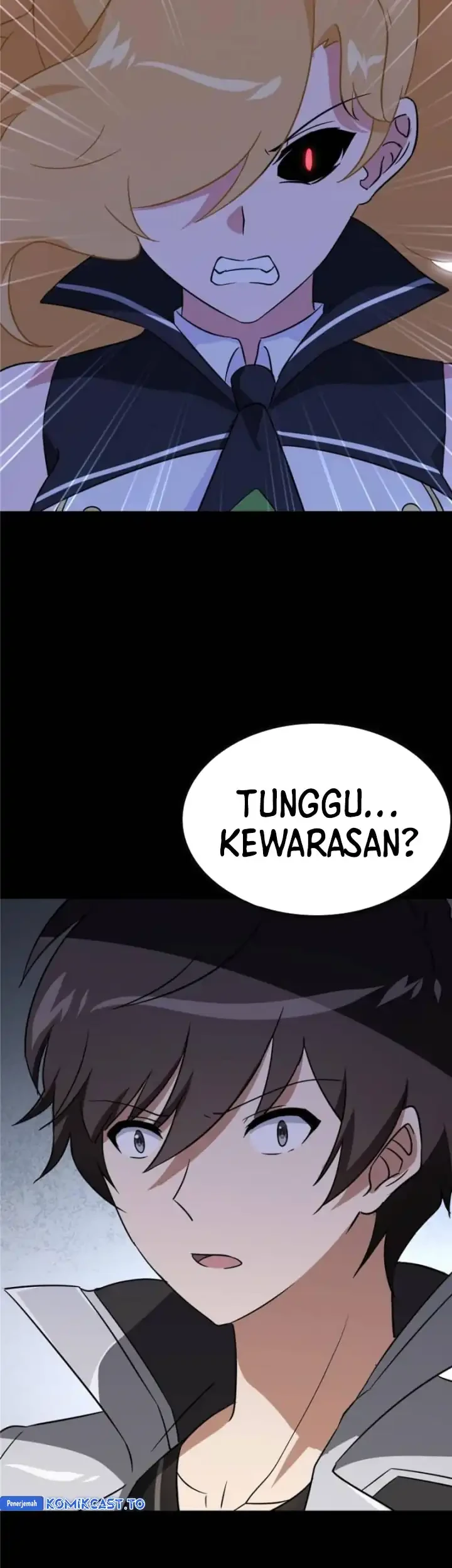 Virus Girlfriend Bab 373 halaman 34