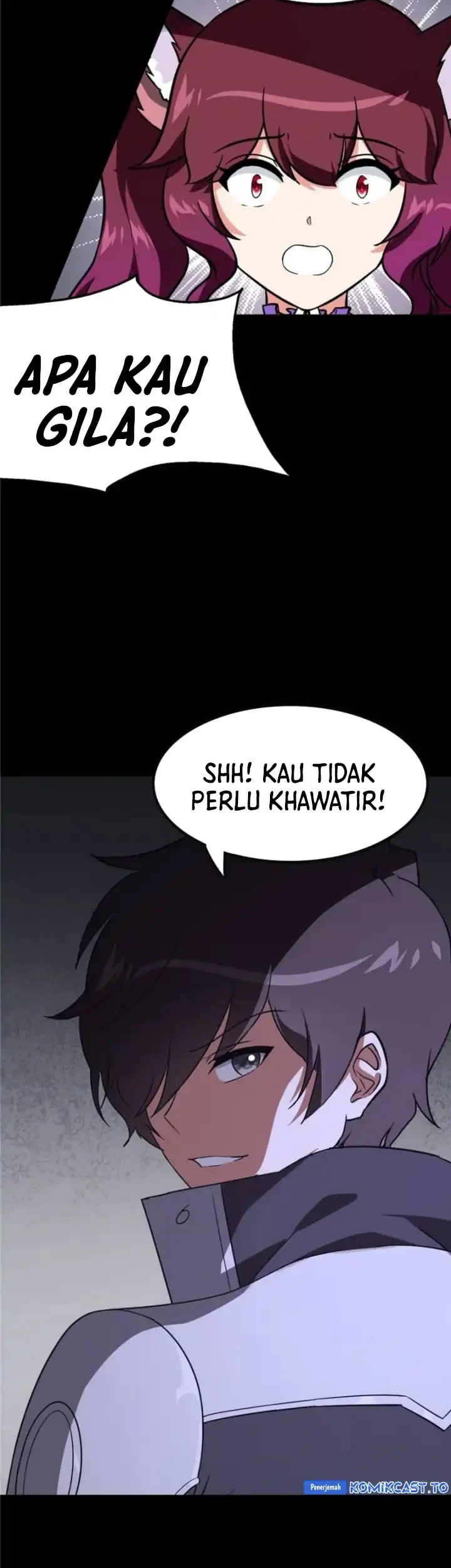 Virus Girlfriend Bab 373 halaman 40
