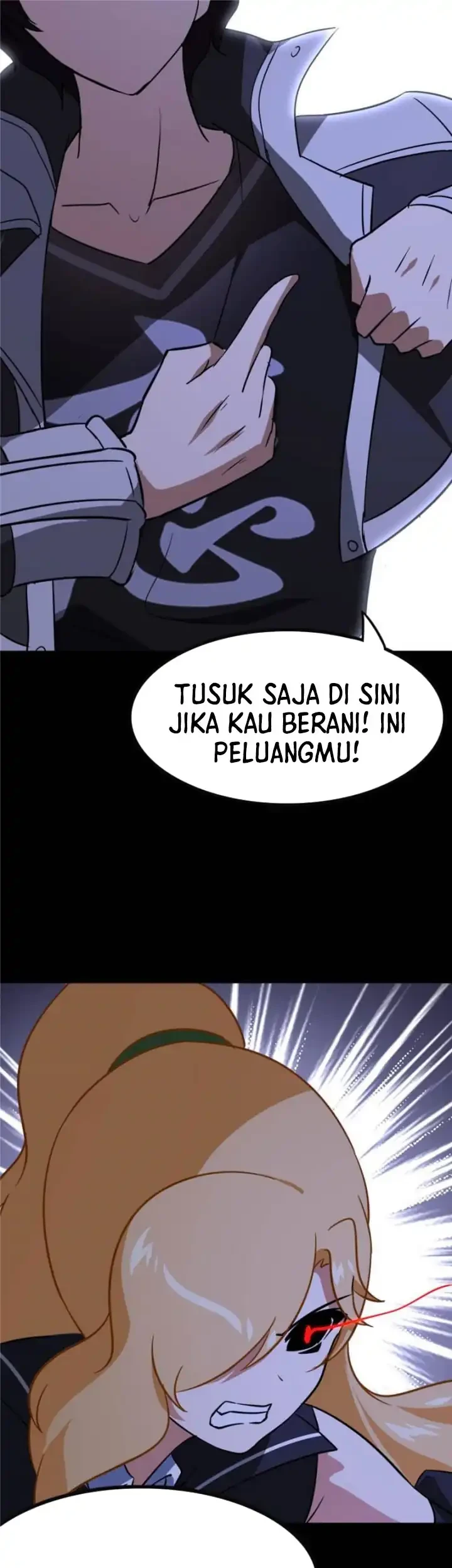 Virus Girlfriend Bab 373 halaman 42