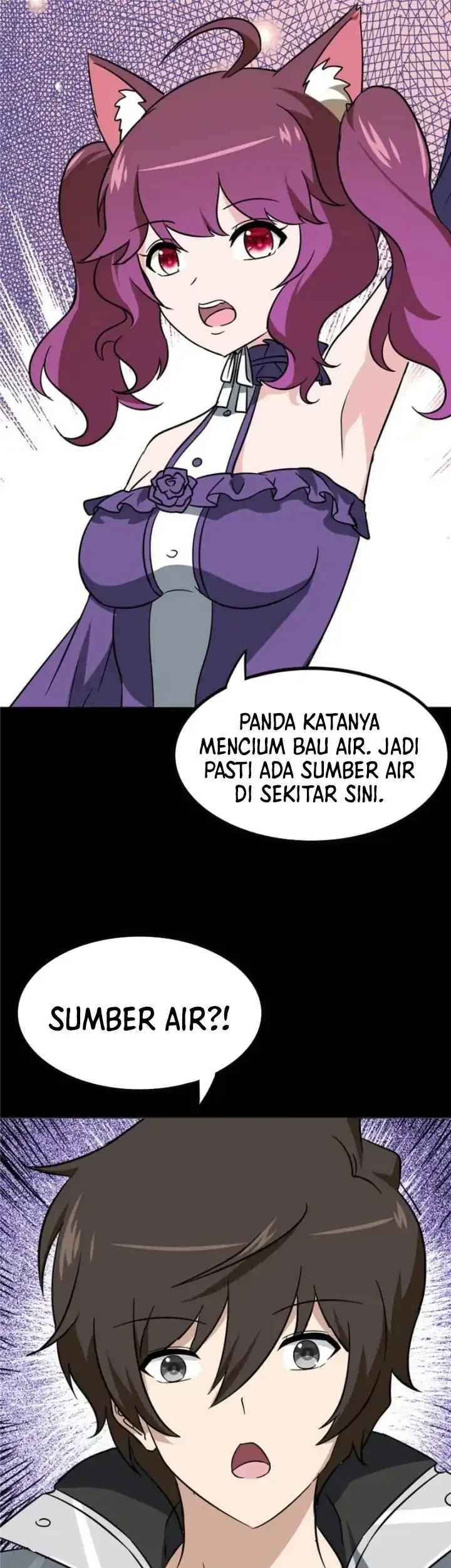 Virus Girlfriend Bab 374 halaman 6