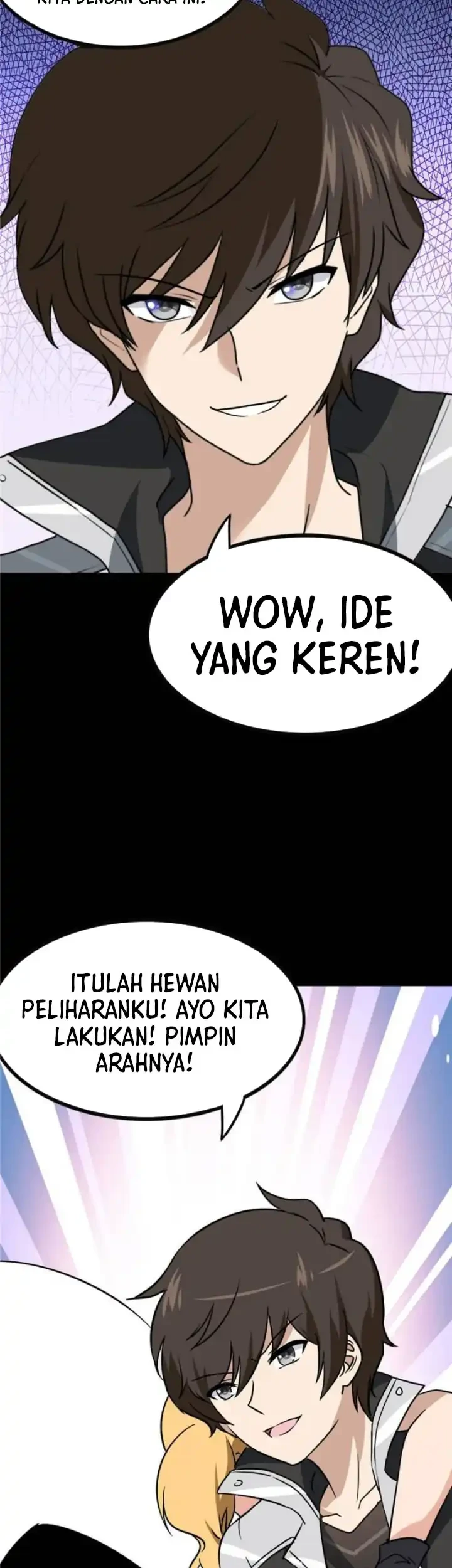 Virus Girlfriend Bab 374 halaman 8
