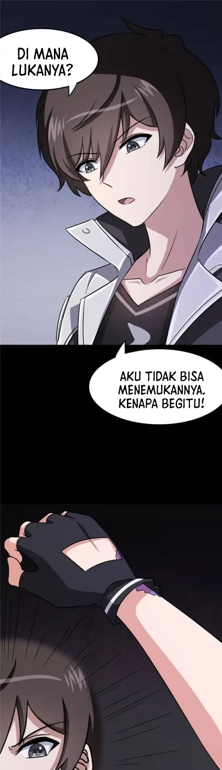 Virus Girlfriend Bab 374 halaman 20