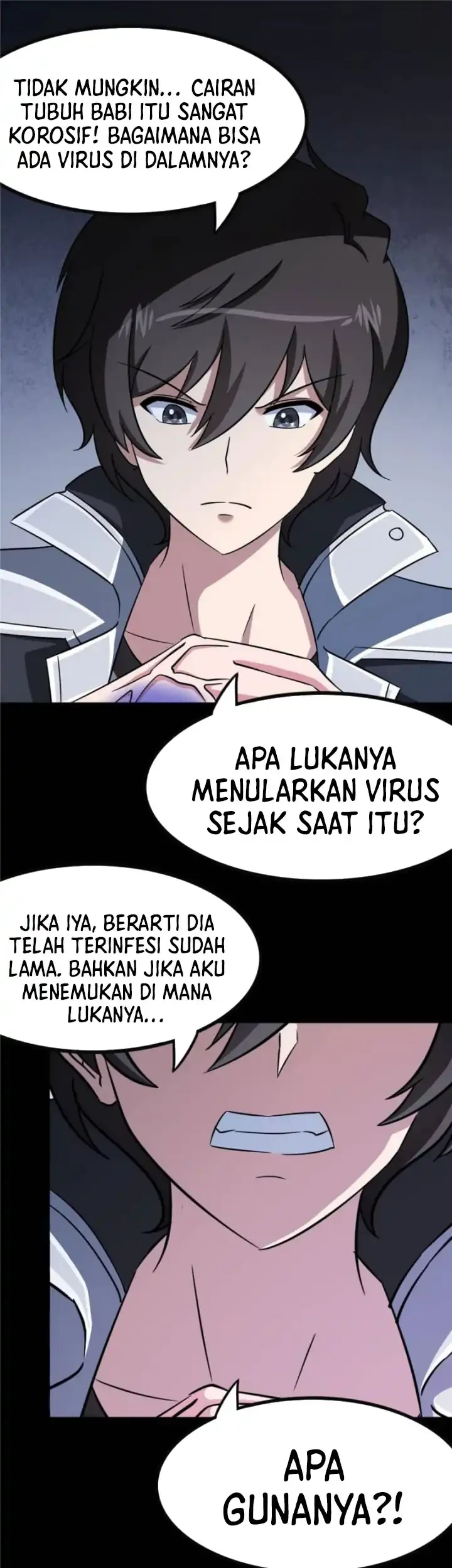 Virus Girlfriend Bab 374 halaman 24
