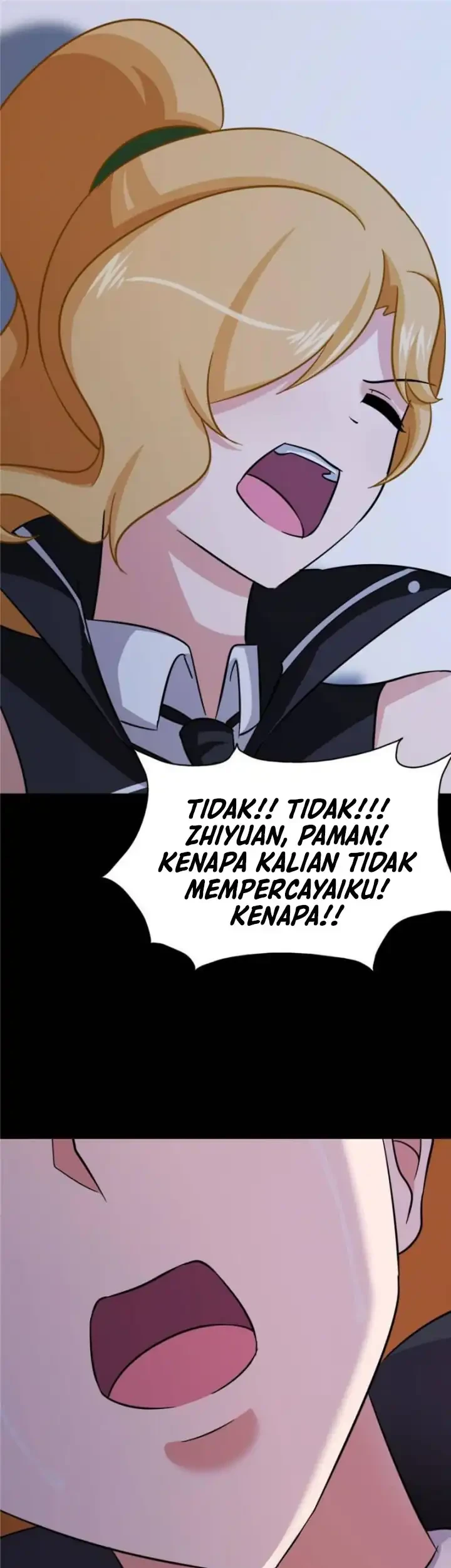 Virus Girlfriend Bab 374 halaman 34