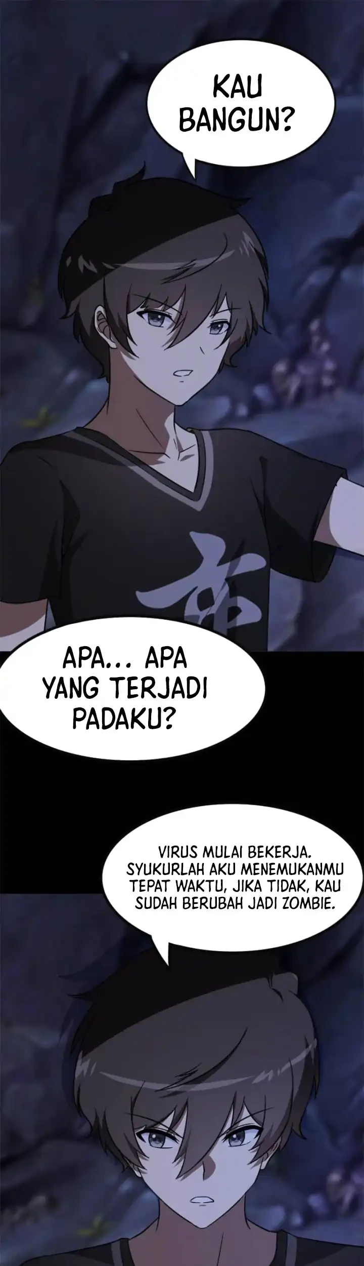 Virus Girlfriend chapter 375 halaman 24