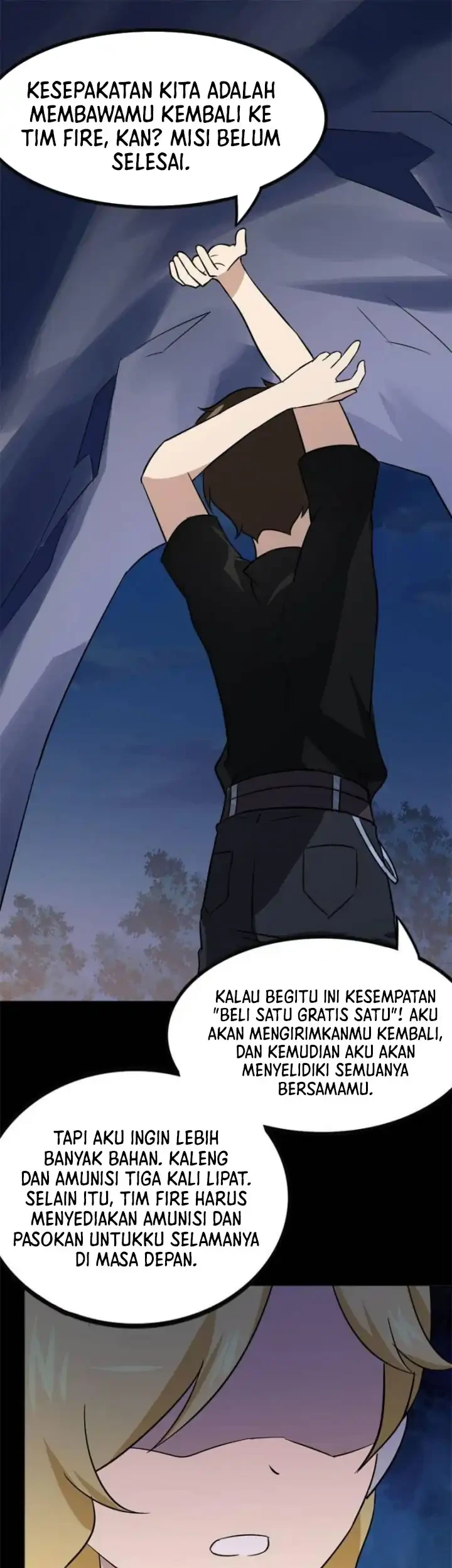 Virus Girlfriend chapter 375 halaman 32