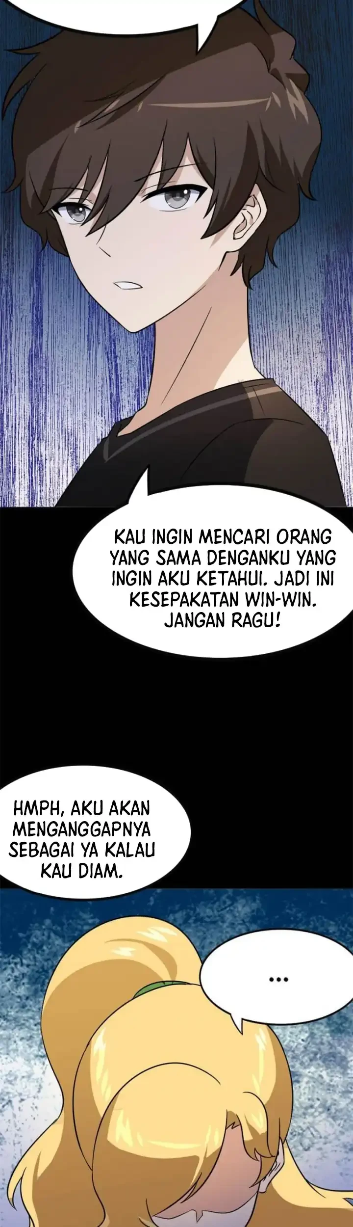 Virus Girlfriend chapter 375 halaman 34