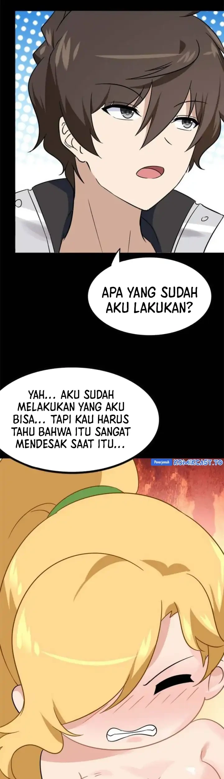 Virus Girlfriend chapter 375 halaman 42